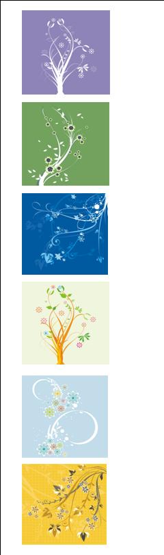 front page tab art